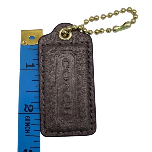 COACH Metallic Brown Replacement Hang Tag - Picture 3 of 3